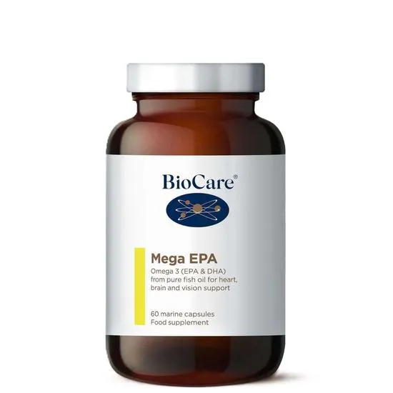 Biocare Mega Epa Marine X 60 Capsules