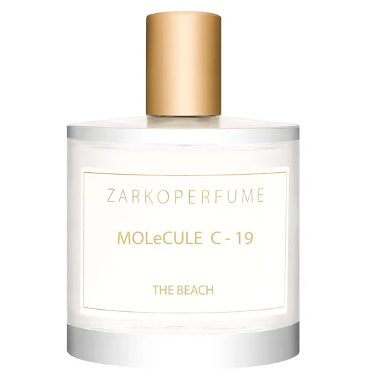 ZARKO PERFUME MOLeCULE C-19 The Beach Eau De Parfum