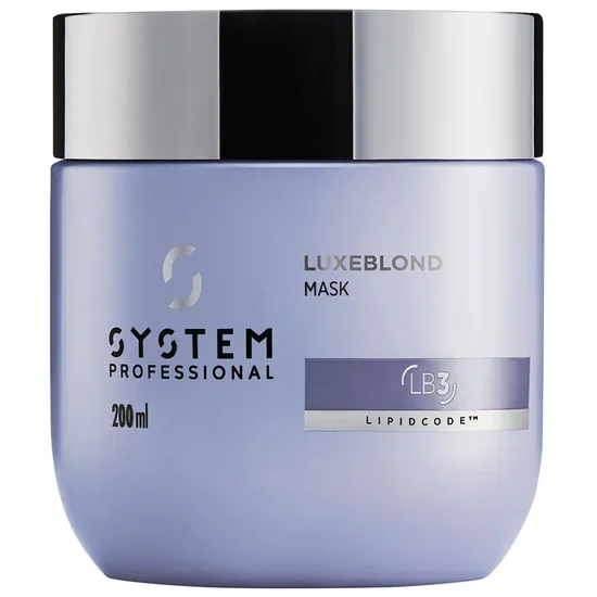 System Professional LuxeBlond Hair Mask