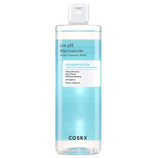 CosRx Low pH Niacinamide Micellar Cleansing Water