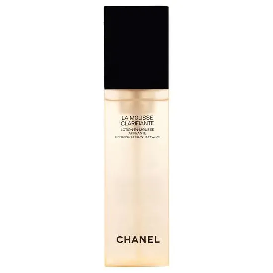 CHANEL La Mousse Clarifiante Refining Lotion To Foam