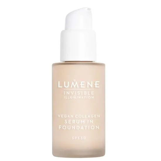Lumene Invisible Illumination Serum In Foundation