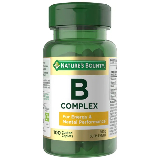 Nature's Bounty Complete B Vitamin Complex Caplets