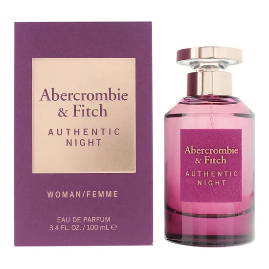 Abercrombie & Fitch Authentic Night Eau De Parfum