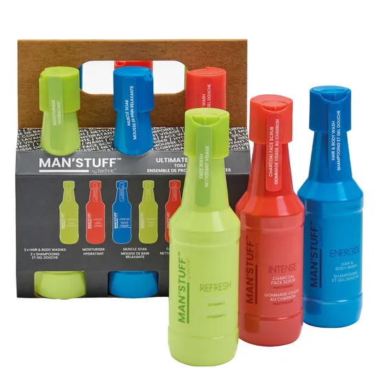 MAN'STUFF Ultimate Six Pack Gift Set