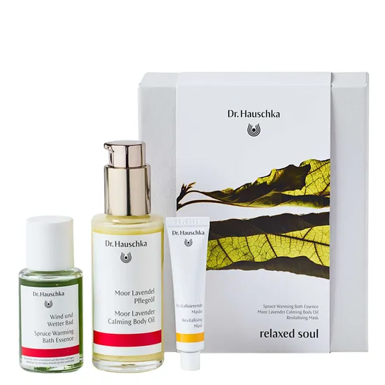 Dr Hauschka Relaxed Soul Gift Set