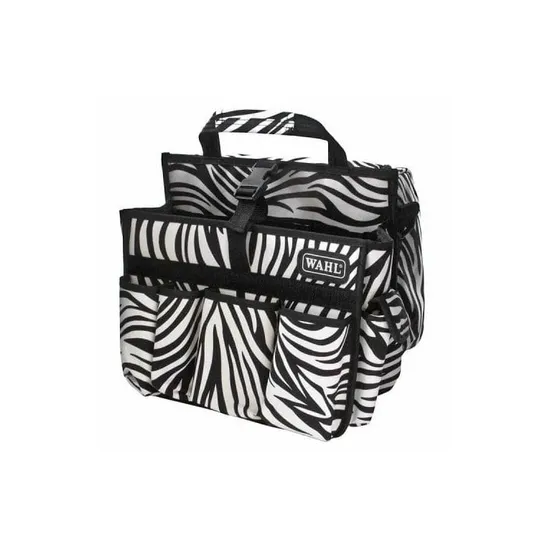 Wahl Professional Zebra Print Tool Bag