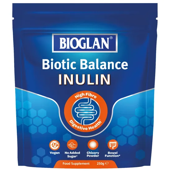 Bioglan Inulin 100% Pure Naturally Sourced Inulin Powder