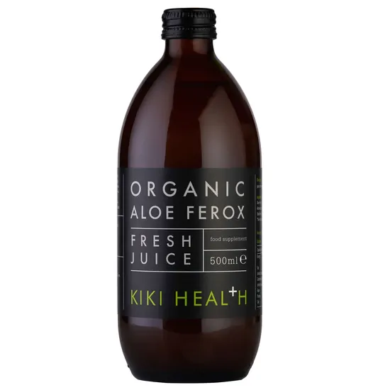 KIKI Health Organic Aloe Ferox Juice