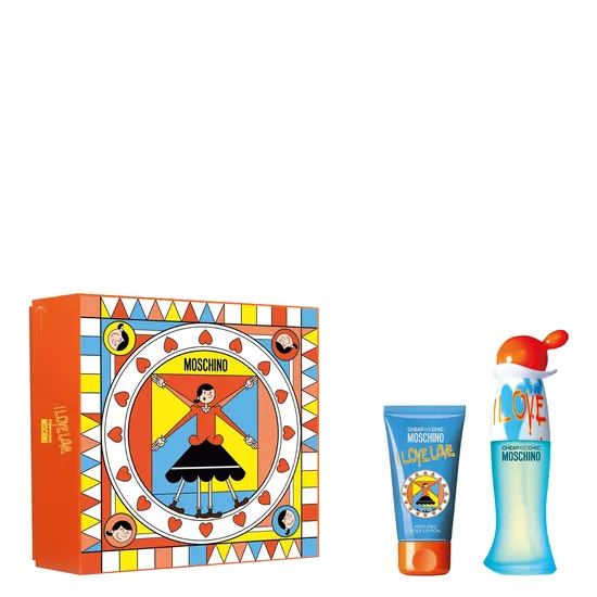 Moschino I Love Love Eau De Toilette Gift Set