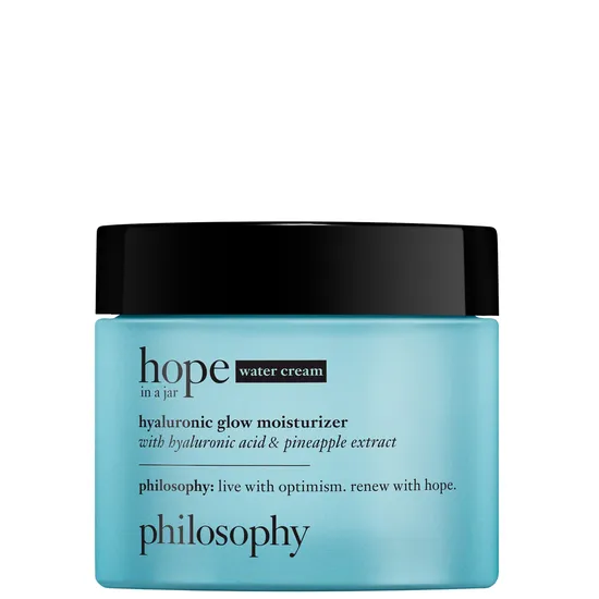 Philosophy Hope In A Jar Water Cream Hyaluronic Glow Moisturiser