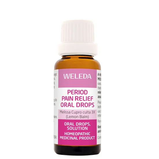 Weleda Period Pain Relief Oral Drops