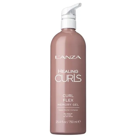 L'Anza Healing Curls Curl Flex Memory Gel