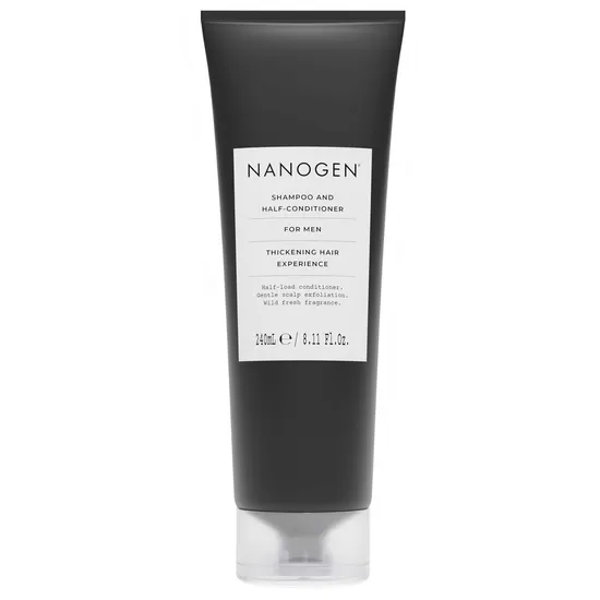 Nanogen Thickening Hair Experience Shampoo & Half-Conditioner For Men