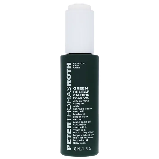 Peter Thomas Roth Green Releaf Calming Face Oil