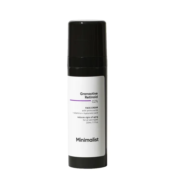 Minimalist Granactive Retinoid 2% Face Cream