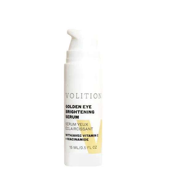 Volition Beauty Golden Eye Brightening Serum