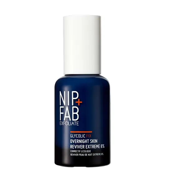 NIP+FAB Glycolic Fix Overnight Skin Reviver Extreme 8%