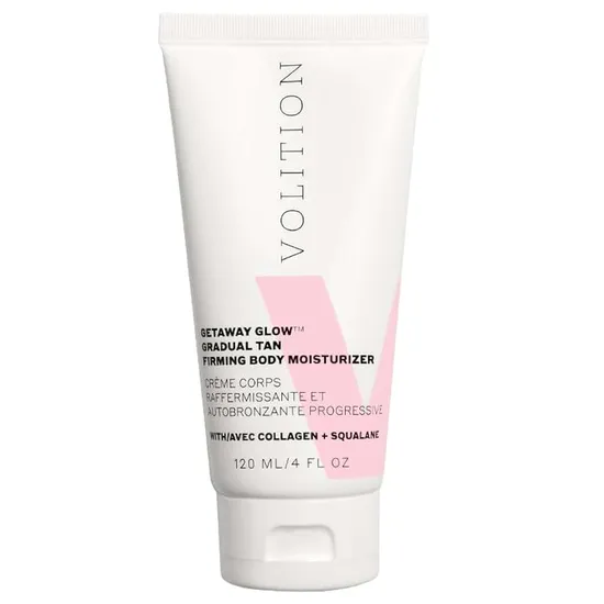 Volition Beauty Getaway Glow Gradual Tan Firming Body Moisturiser