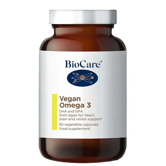 BioCare Vegan Omega 3 Algal DHA & EPA