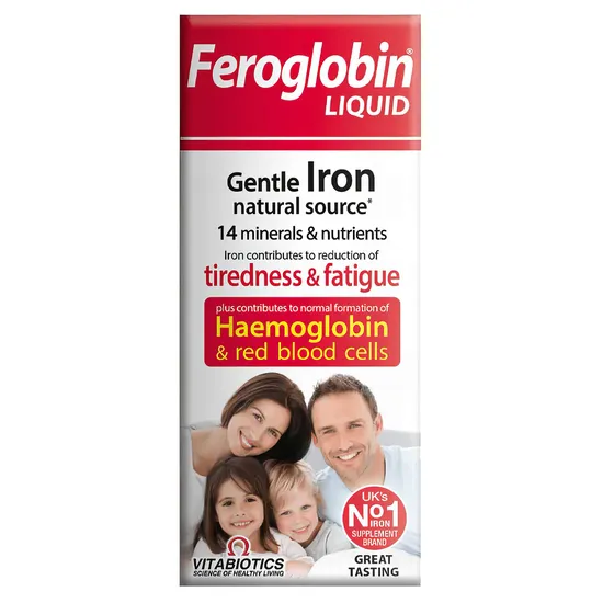 Vitabiotics Feroglobin Liquid
