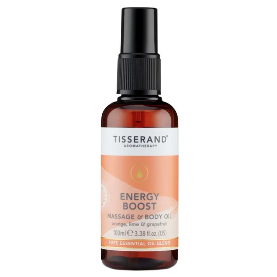 Tisserand Aromatherapy Energy Boost Massage & Body Oil