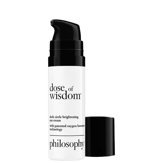 Philosophy Dose Of Wisdom Dark Circle Brightening Eye Cream