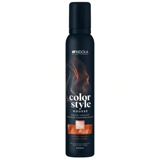 Indola Copper Colour Mousse