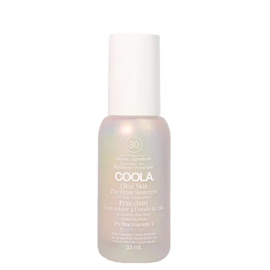 Coola Clear Skin Mineral Oil-Free Sunscreen SPF 30