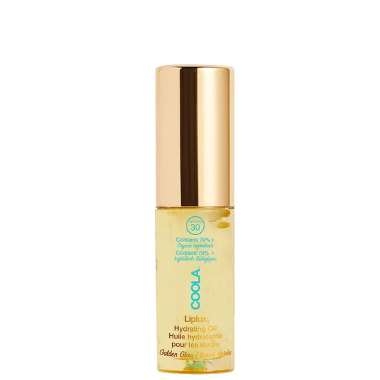 Coola Classic Liplux Hydrating Oil Golden Glow SPF 30