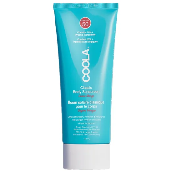 Coola Classic Body Sunscreen Lotion SPF 50 Guava Mango
