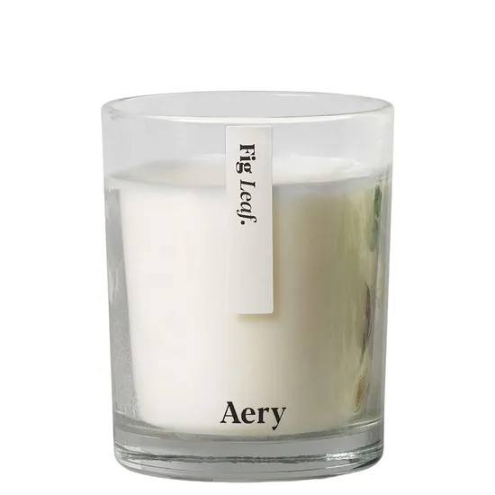 Aery Living Botanical Fig Leaf Candle
