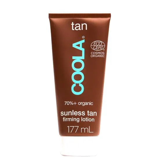 Coola Sunless Tan Firming Lotion