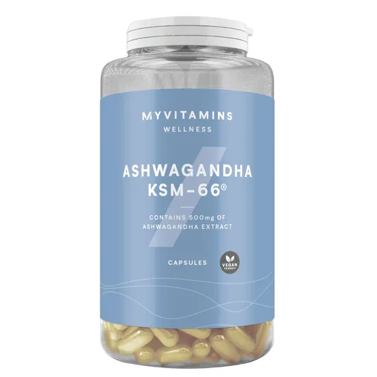 Myvitamins Ashwagandha KSM66 Capsules