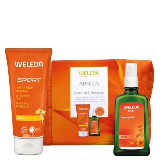 Weleda Arnica Sports Bag Gift Set