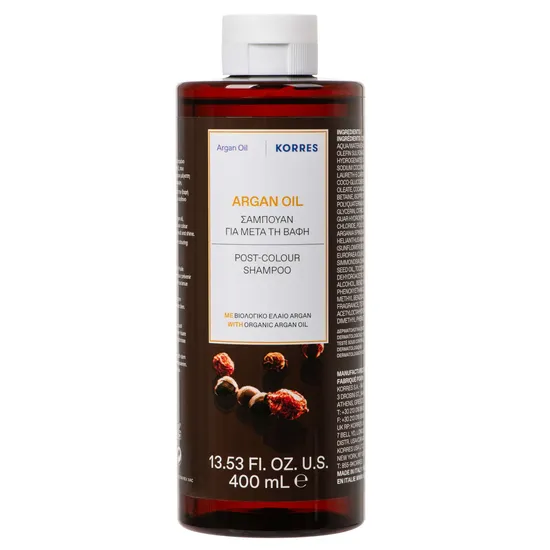 Korres Argan Oil Post-Colour Shampoo