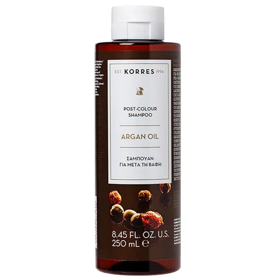 Korres Argan Oil Post-Colour Shampoo