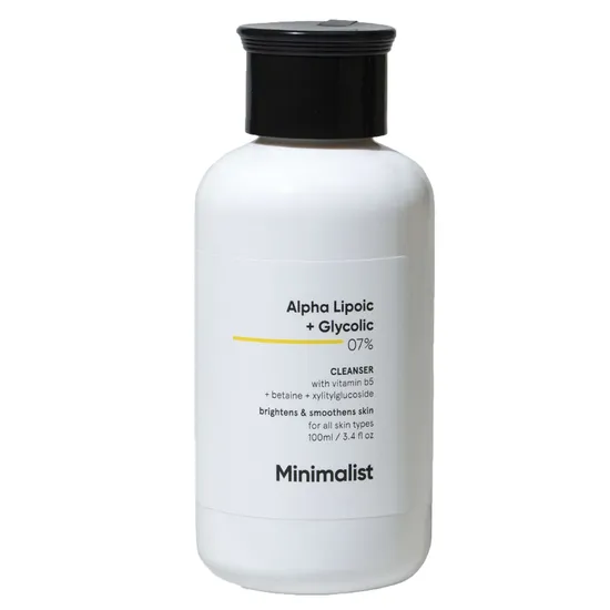 Minimalist Alpha Lipoic + Glycolic 07% Cleanser