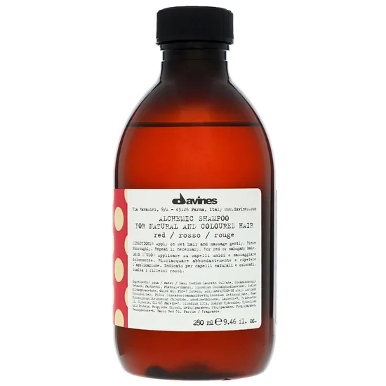 Davines Alchemic Shampoo Red