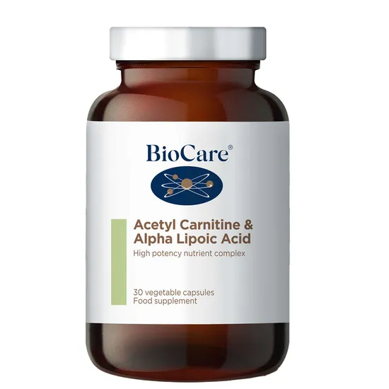 BioCare Acetyl Carnitine & Alpha Lipoic Acid