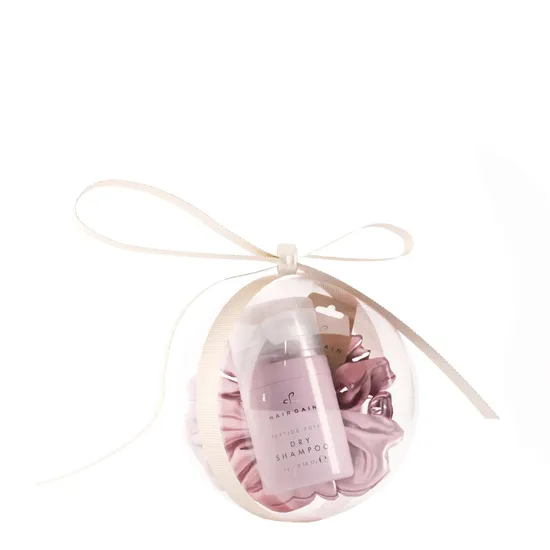 Hair Gain A Puff Of Magic Christmas Bauble Gift Set