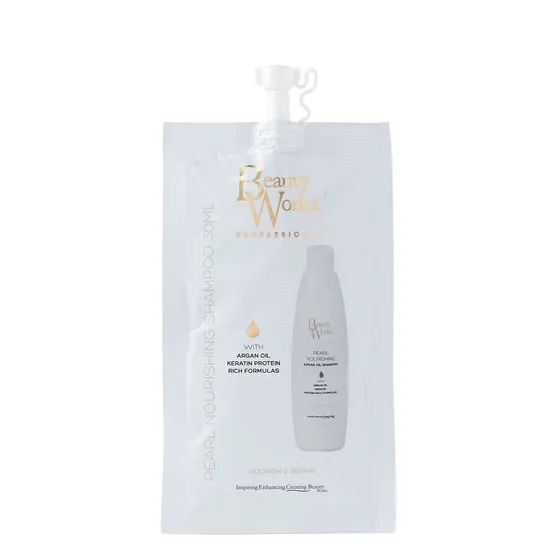 Beauty Works Pearl Nourishing Argan Oil Shampoo