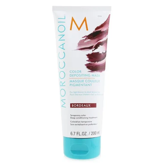 Moroccanoil Colour Depositing Mask Bordeaux
