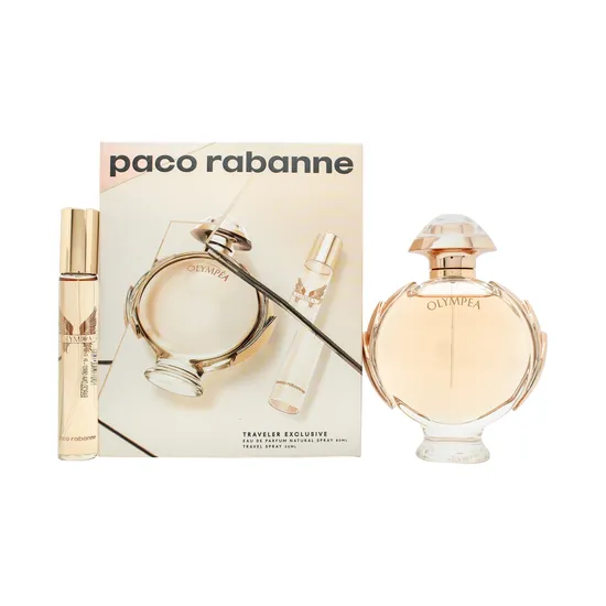 Paco Rabanne Olympea Gift Set 80ml Eau De Parfum + 20ml Eau De Parfum