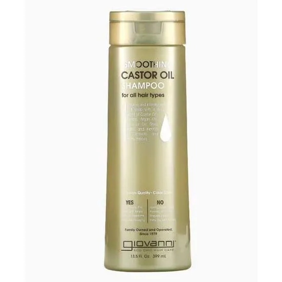 Giovanni Smoothing Castor Oil Shampoo
