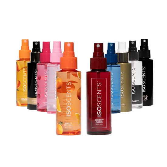 ISOCLEAN ISOSCENTS FULL RANGE