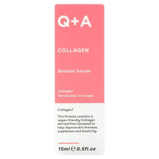 Q+A Collagen Booster Serum