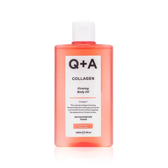 Q+A Collagen Body Oil