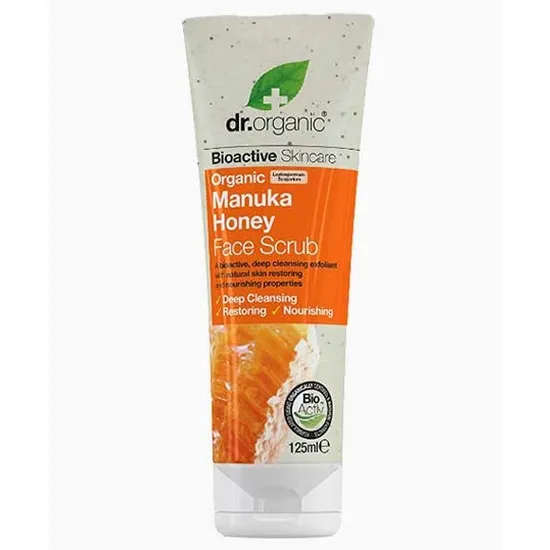Dr. Organic Bioactive Skin Care Organic Manuka Honey Face Scrub
