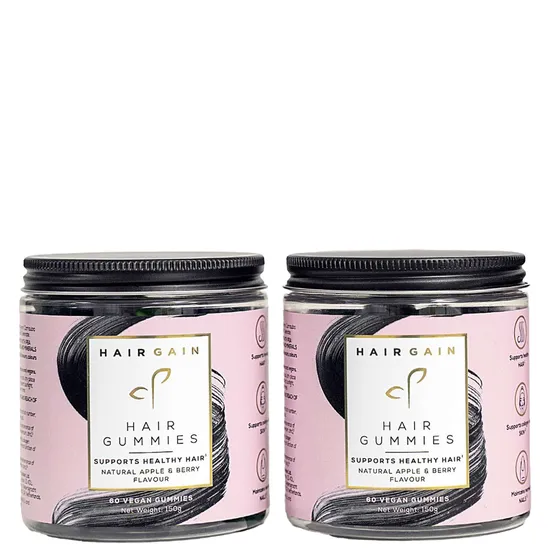 Hair Gain Gummies 120 Gummies (2 Months)